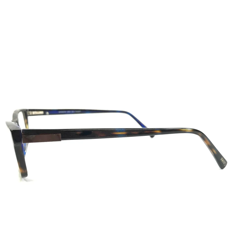 B.M.E.C. Eyeglasses Frames BIG TICKET TORTOISE/BLUE Rectangle Full Rim 56-16-145